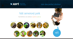 Desktop Screenshot of capybara.xart.cz