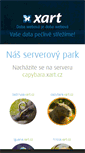 Mobile Screenshot of capybara.xart.cz