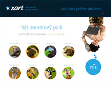 Tablet Screenshot of capybara.xart.cz